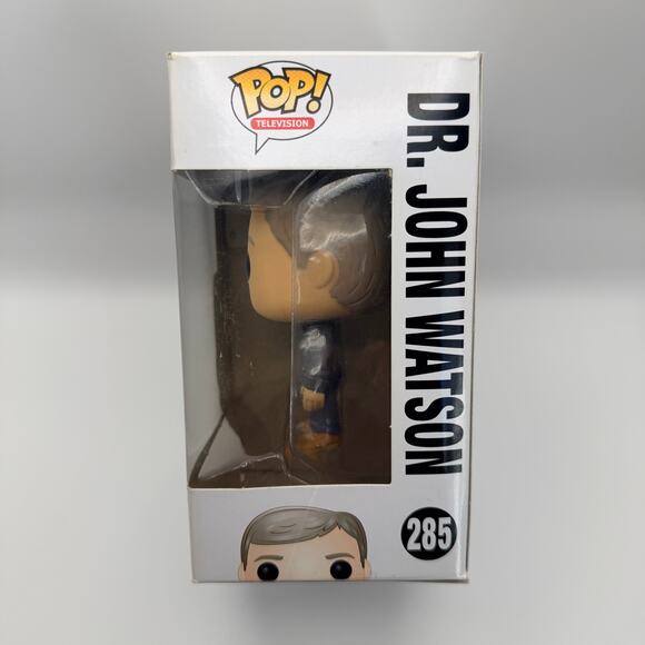 John Watson #285 Funko Pop Television – BBC Sherlock – Vaulted - Picture 2 of 6